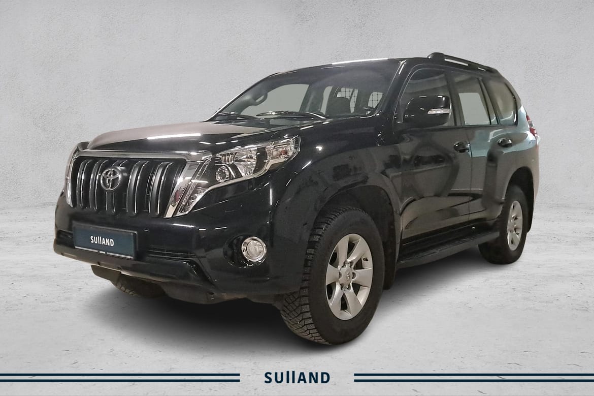 Brukt Toyota Land Cruiser 2.8