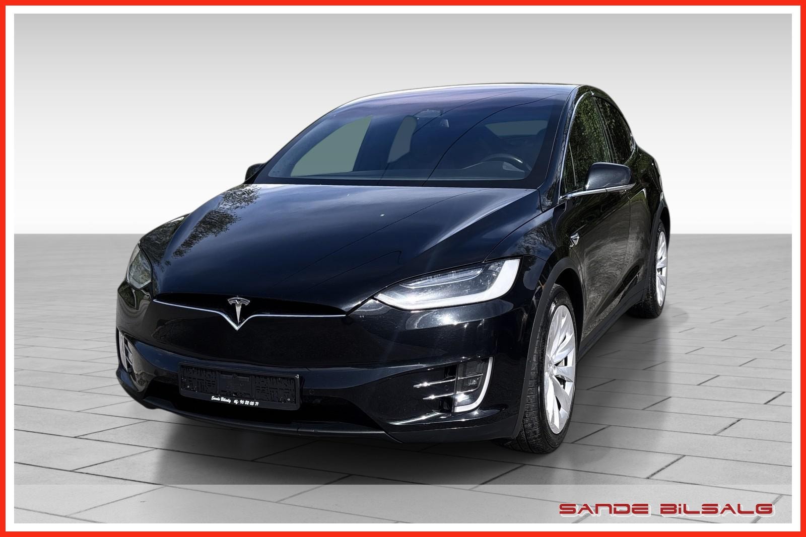 Brukt Tesla Model X electro