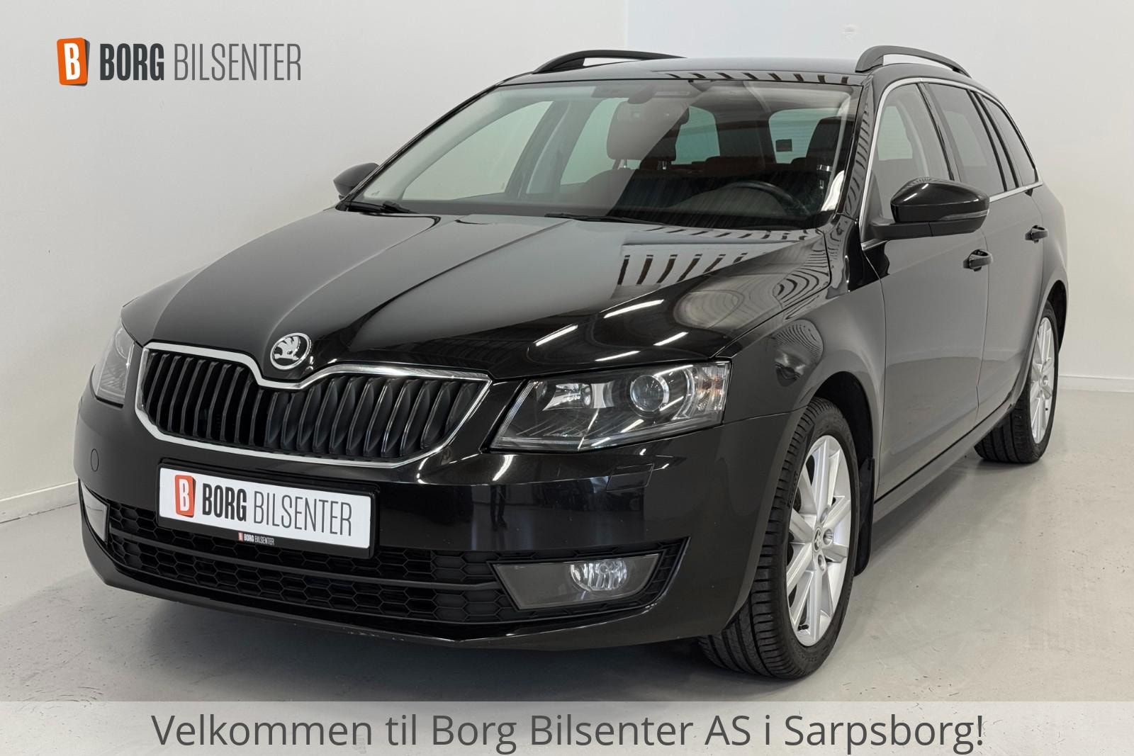 Brukt Škoda Octavia 1.6