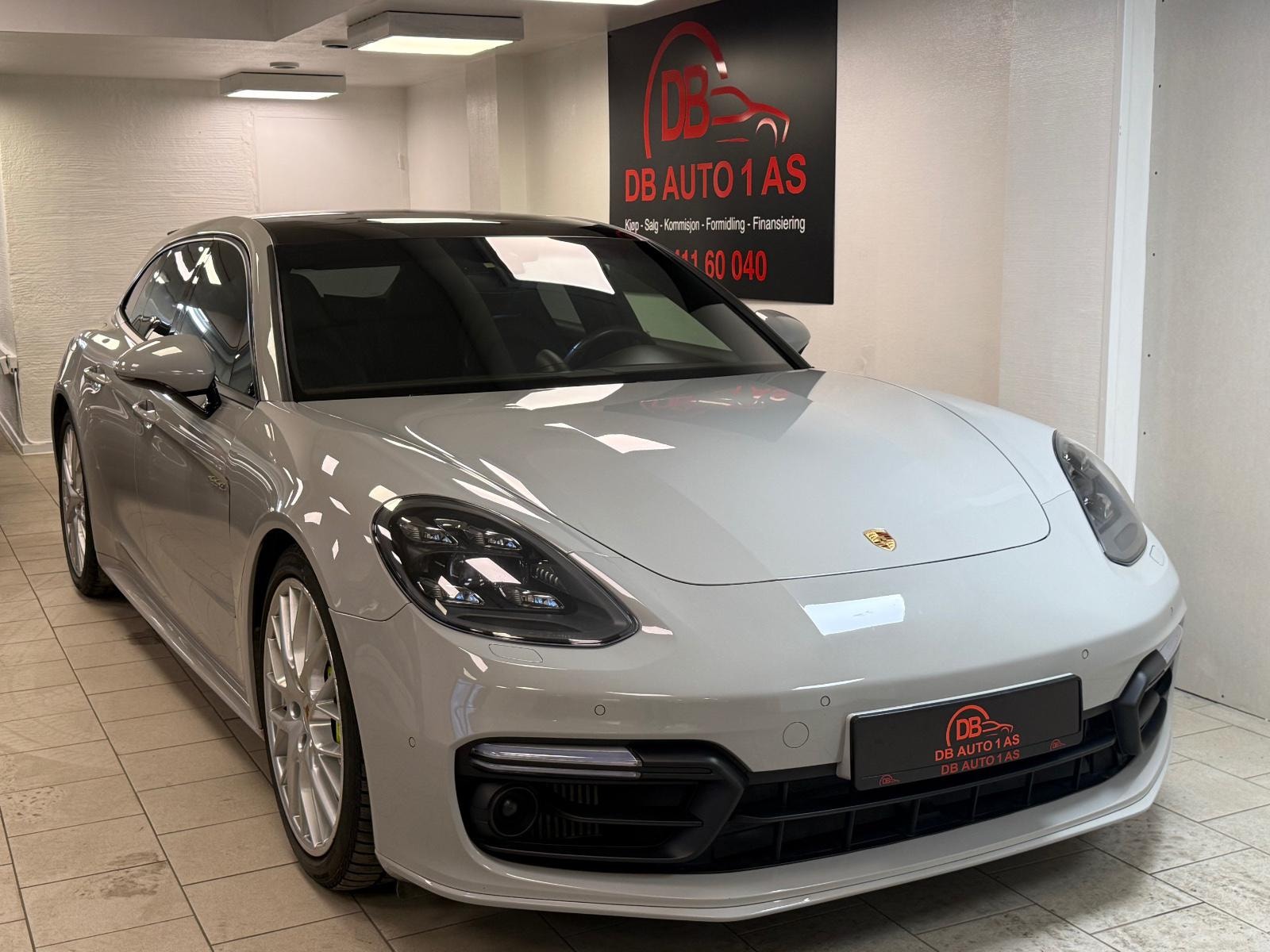Brukt Porsche Panamera 