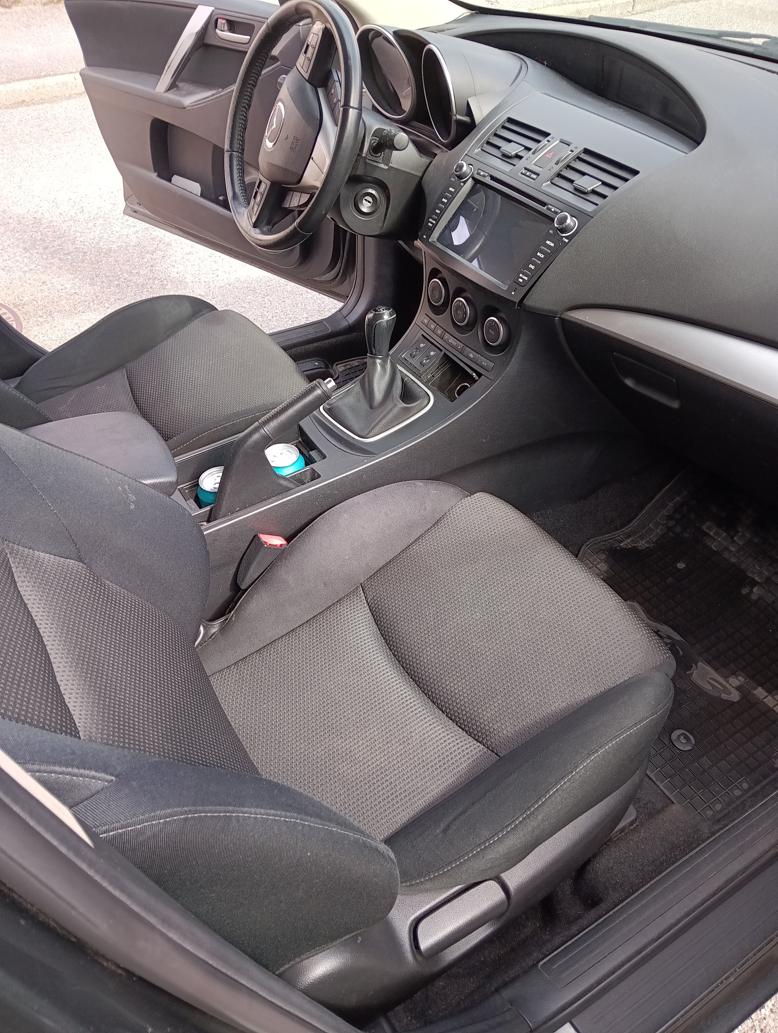Brukt Mazda 3 1.6