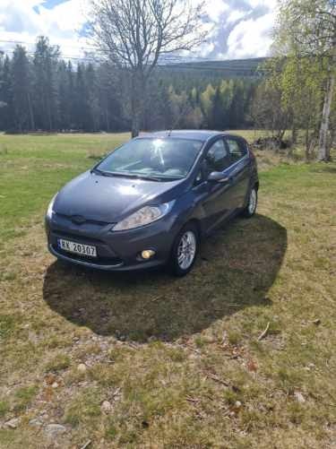 Brukt Ford Fiesta 1.6