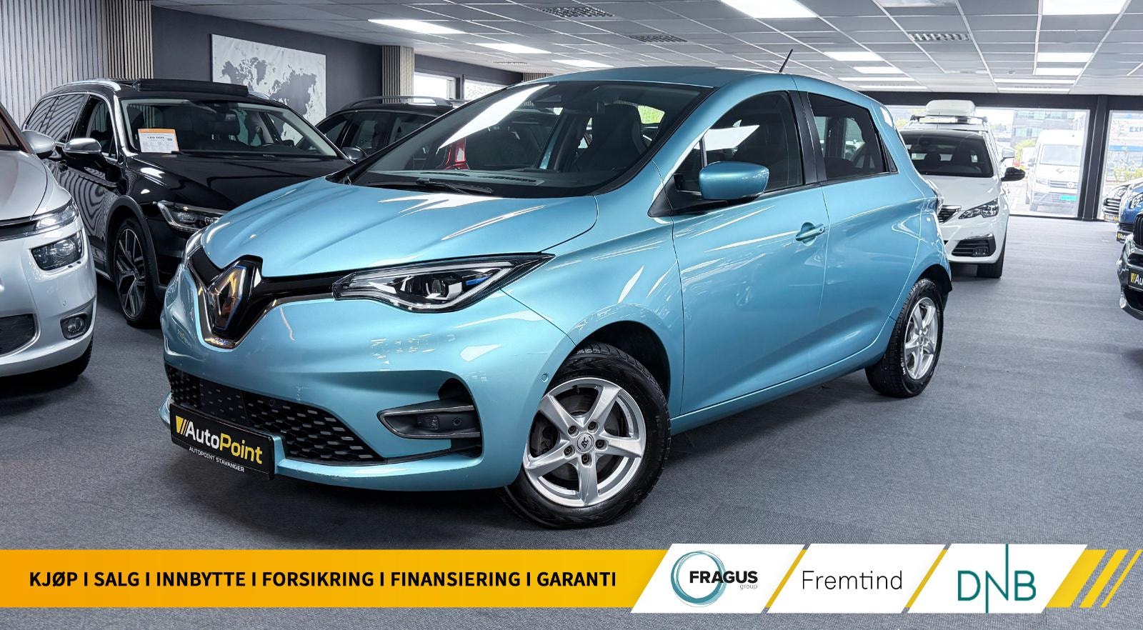 Brukt Renault Zoe 