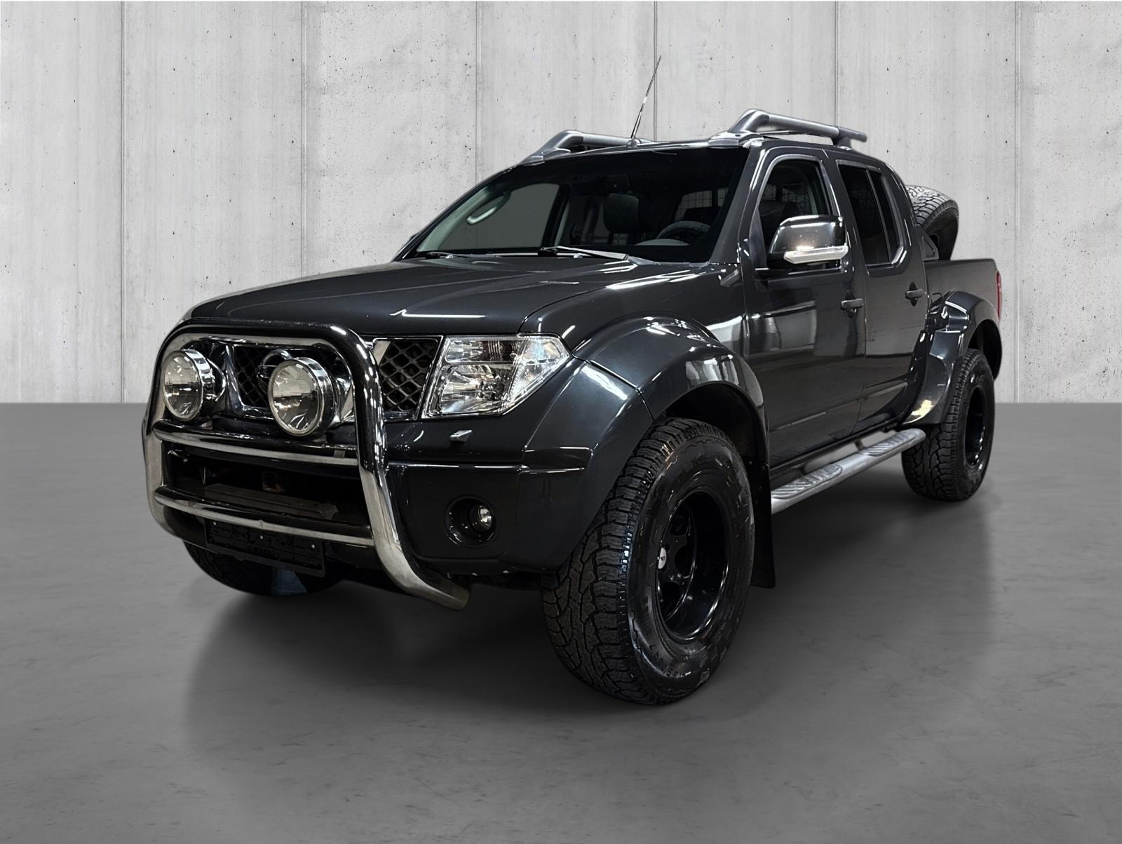 Brukt Nissan Navara 2.5