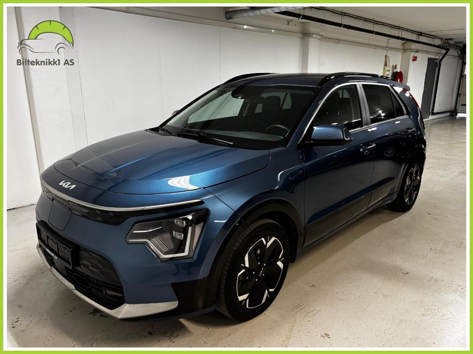 Brukt Kia Niro 