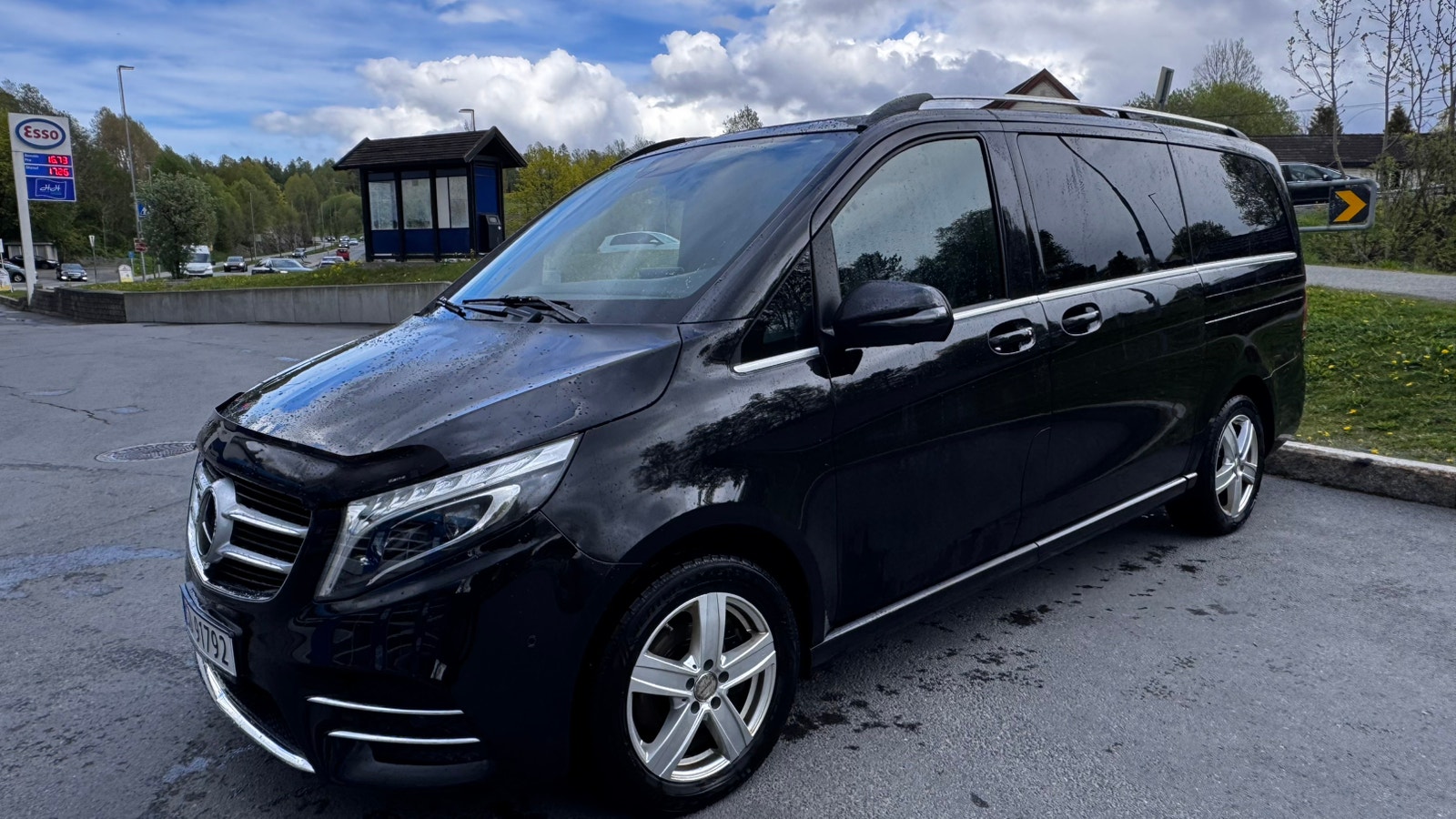 Brukt Mercedes Benz V-Class 