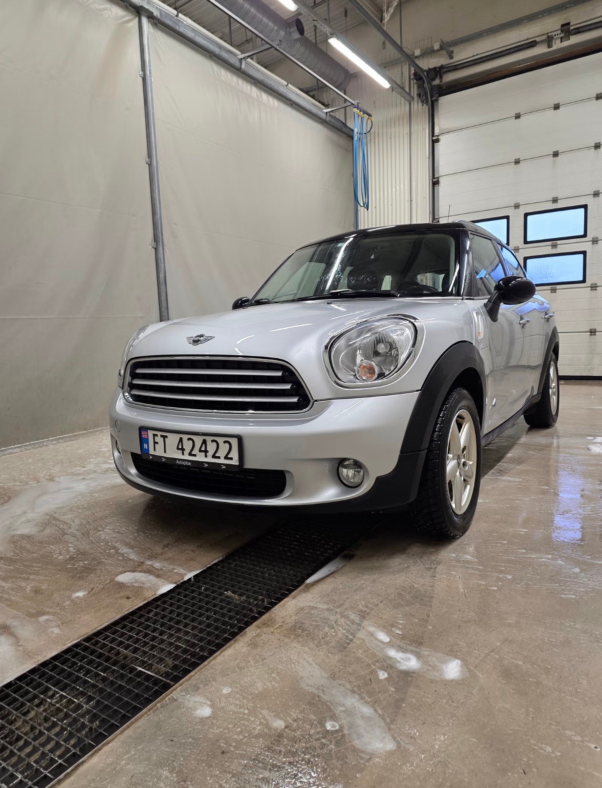 Brukt Mini Countryman 1.6