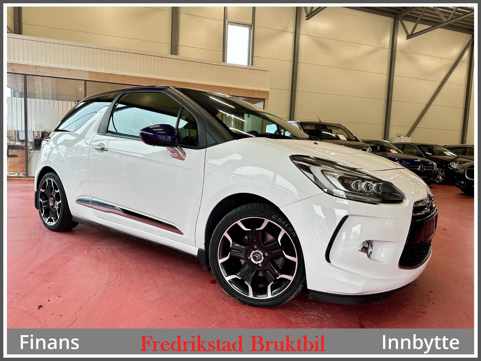 Brukt Citroen Ds3 1.6