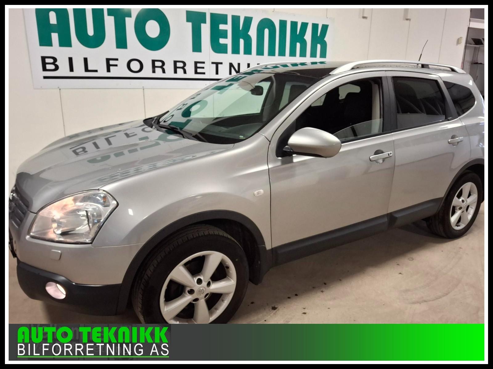 Brukt Nissan Qashqai 1.6