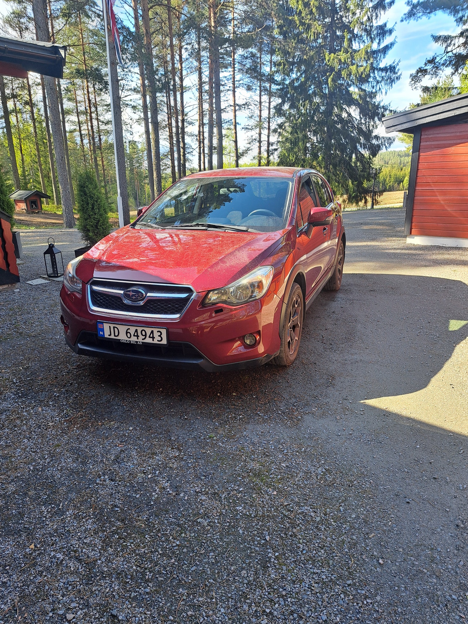 Brukt Subaru Xv 