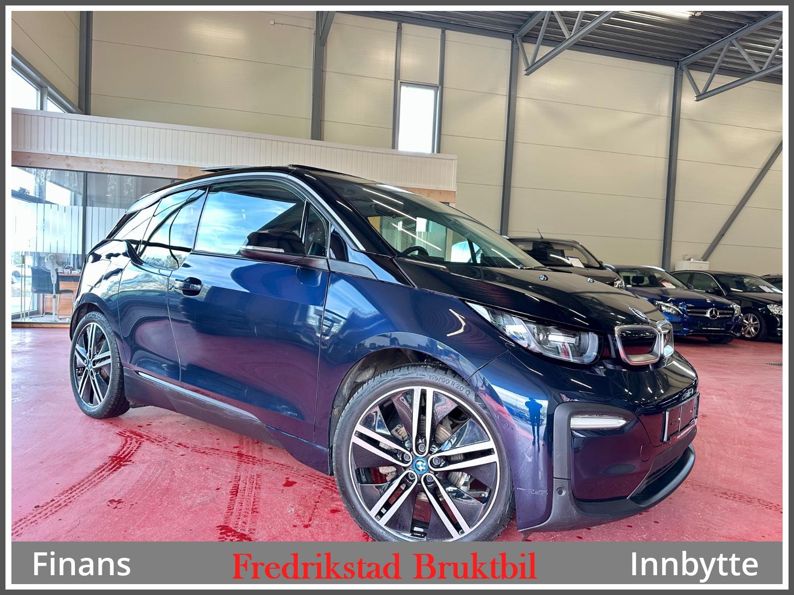 Brukt Bmw I3 