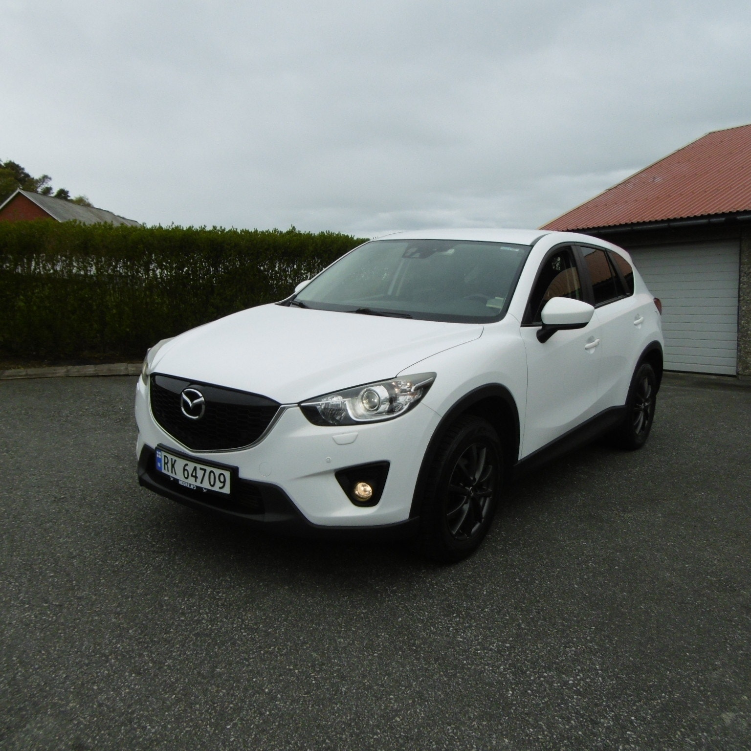Brukt Mazda Cx-5 2.2 D