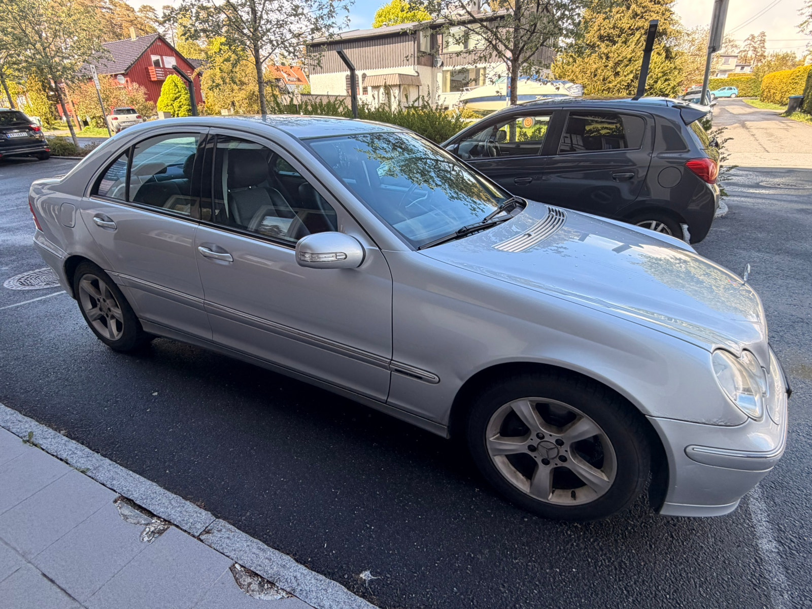 Brukt Mercedes Benz C-Class 