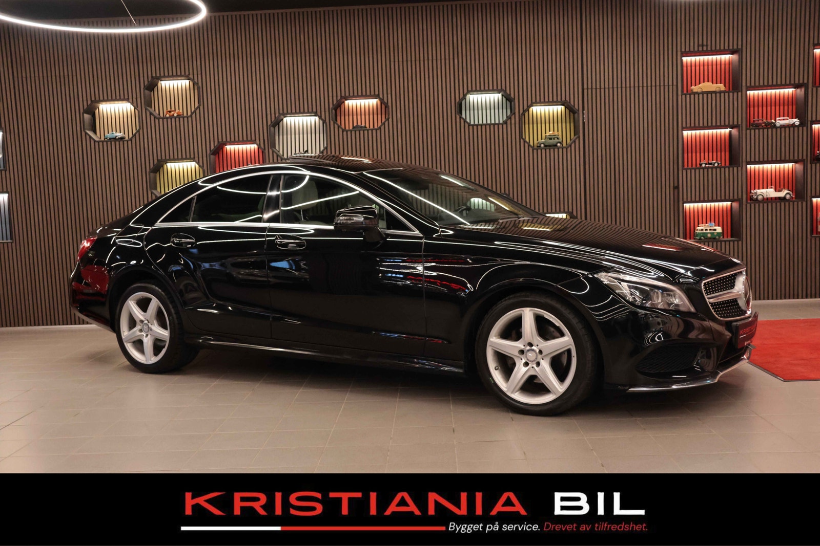 Brukt Mercedes Benz Cls-Class 