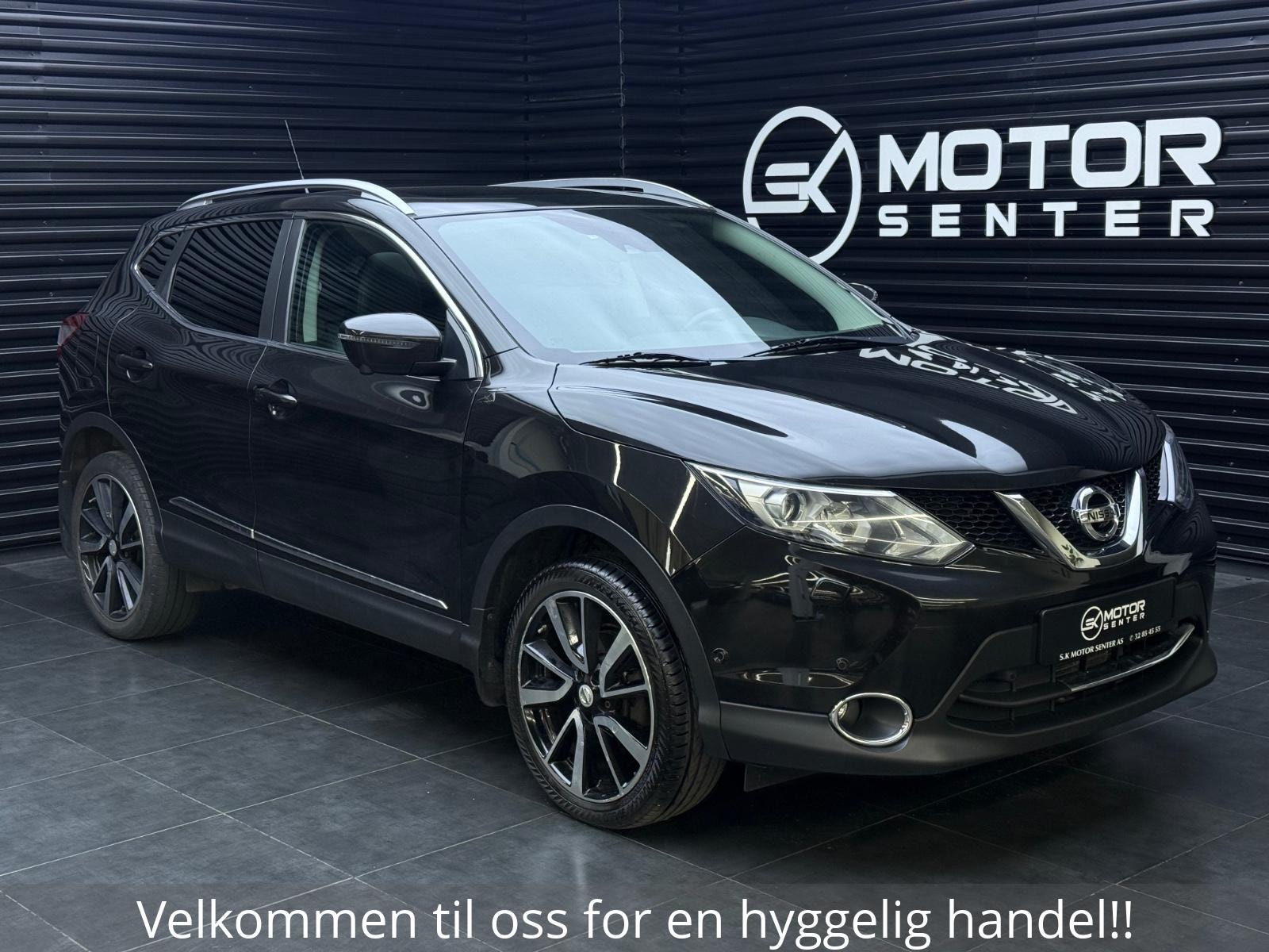Bilde av 'Nissan Qashqai'