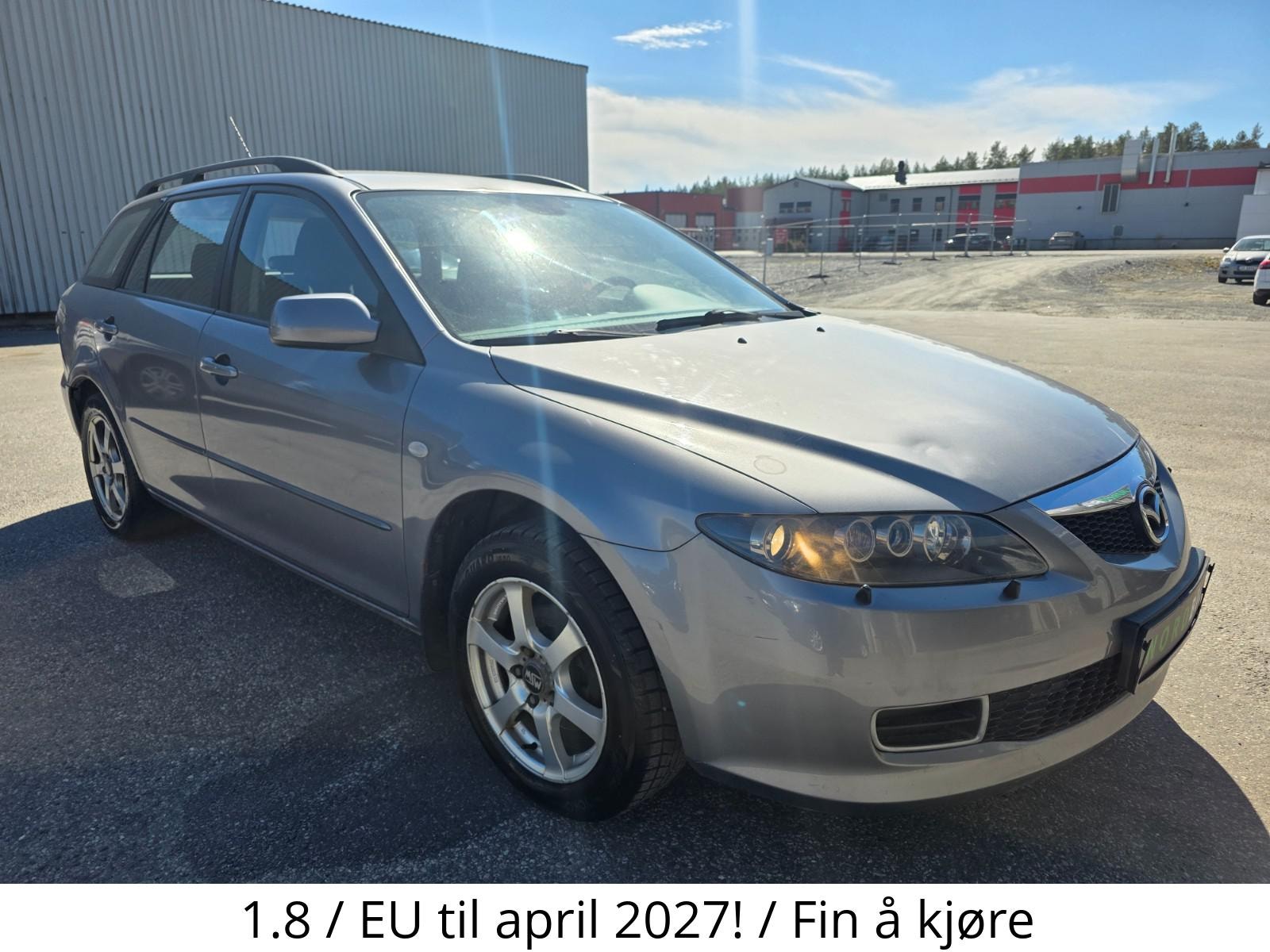 Brukt Mazda 6 1.8