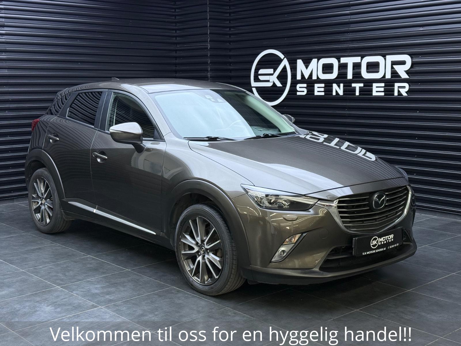 Bilde av 'Mazda CX-3'