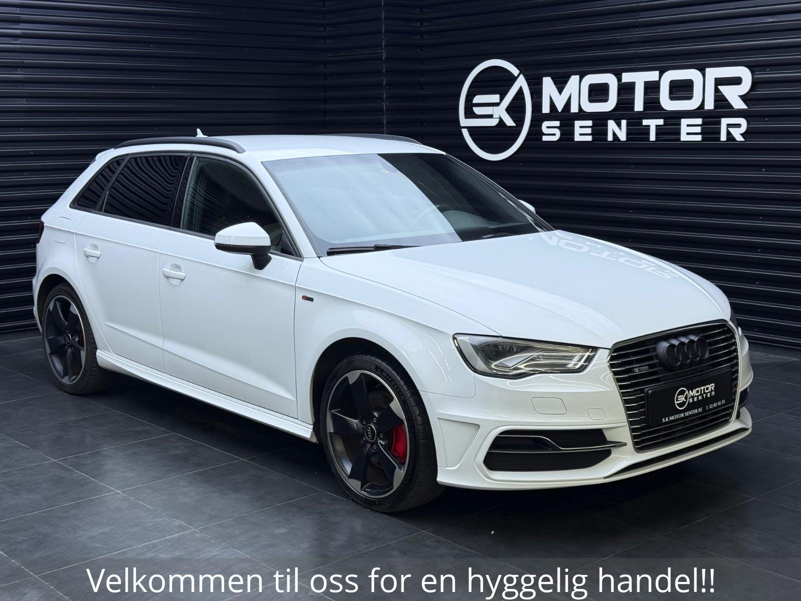 Brukt Audi A3 1.4