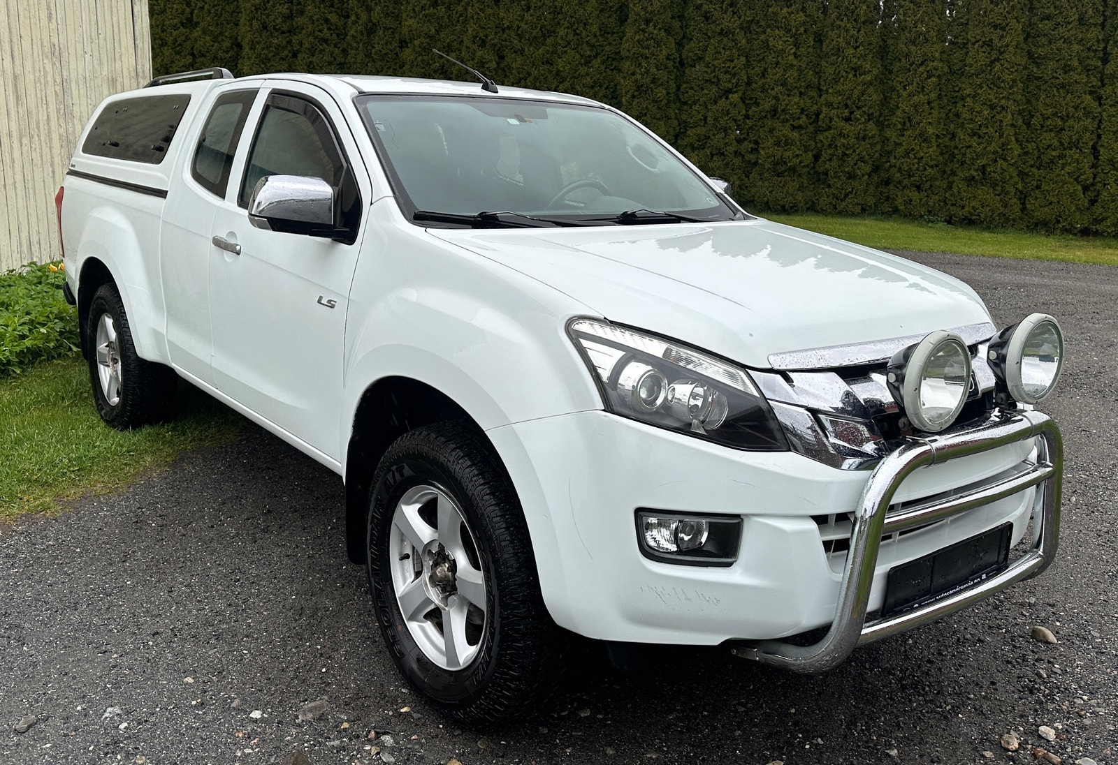 Brukt Isuzu D-Max 2.5