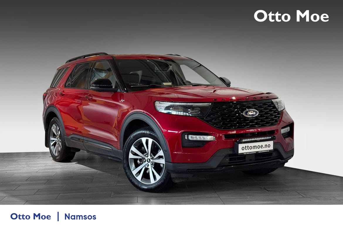 Brukt Ford Explorer 2.3
