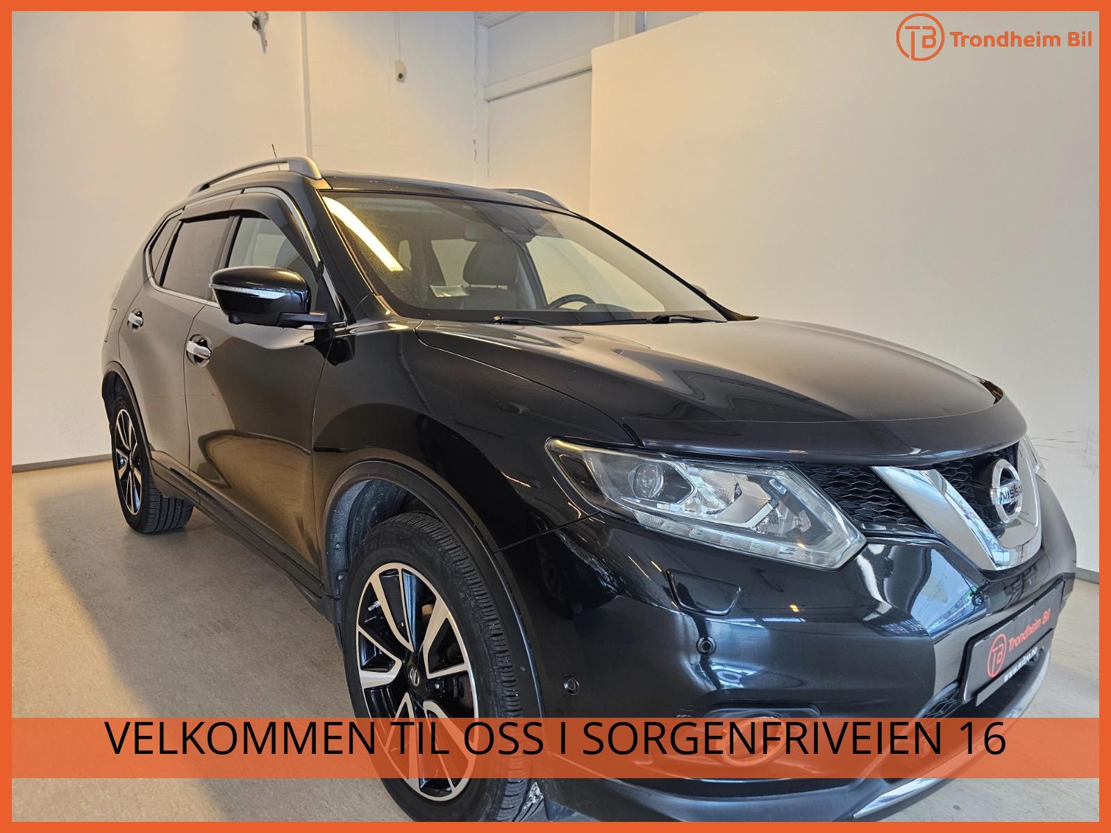 Brukt Nissan X-Trail 1.6