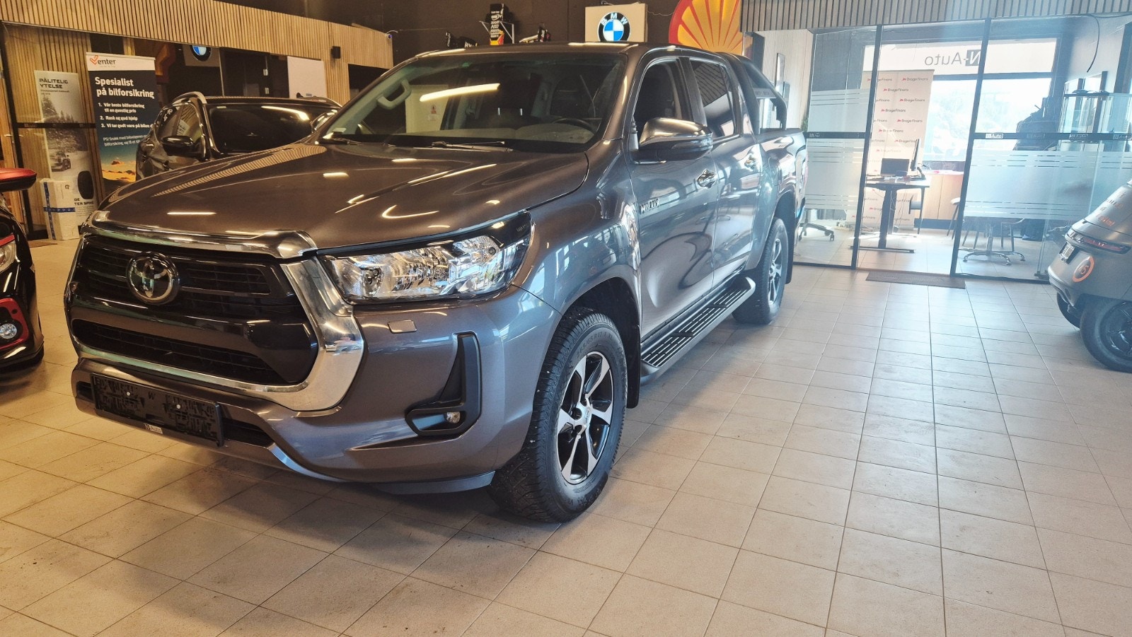 Brukt Toyota Hilux 2.8