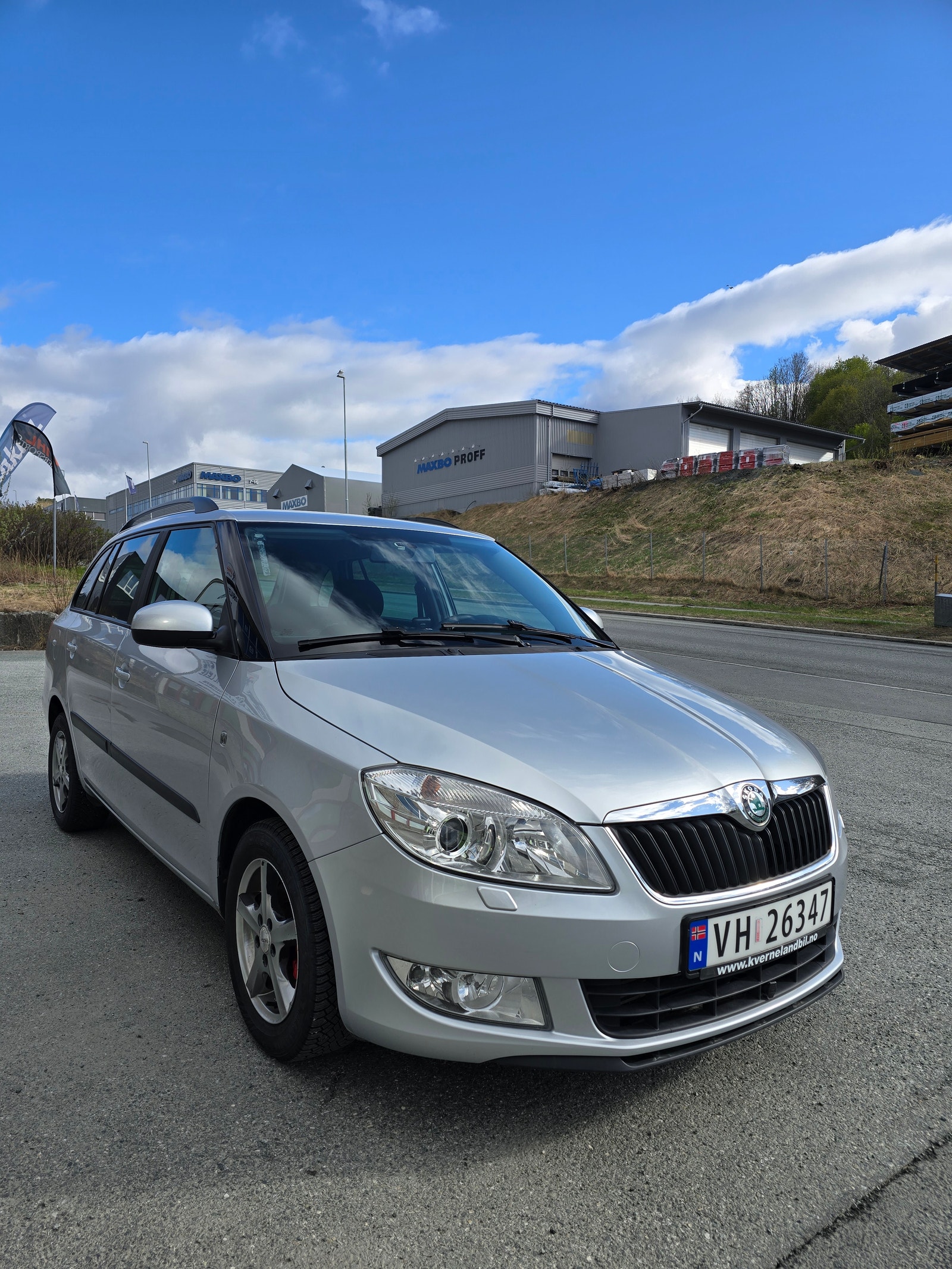 Brukt Škoda Fabia 1.2