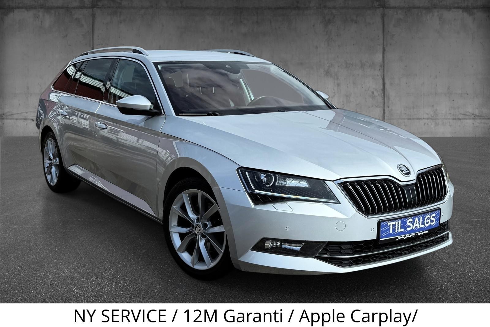 Brukt Škoda Superb 1.4