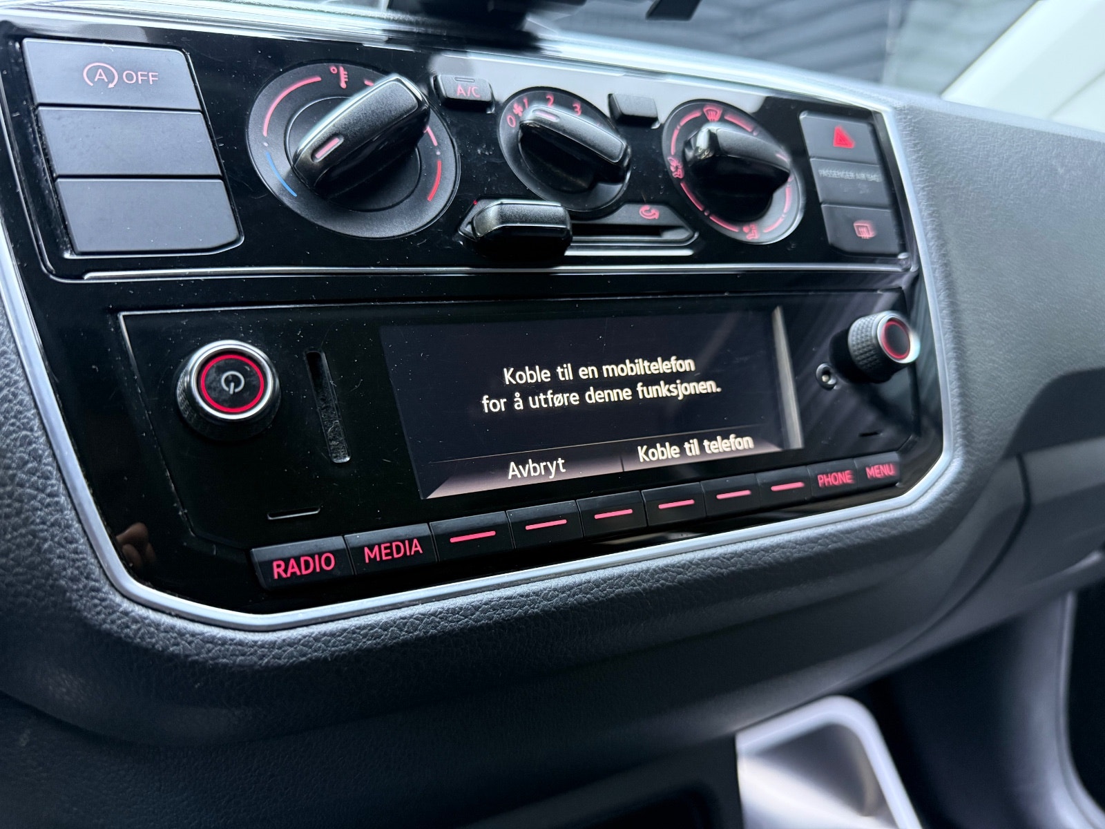 Hovedbilde av Volkswagen UP!
