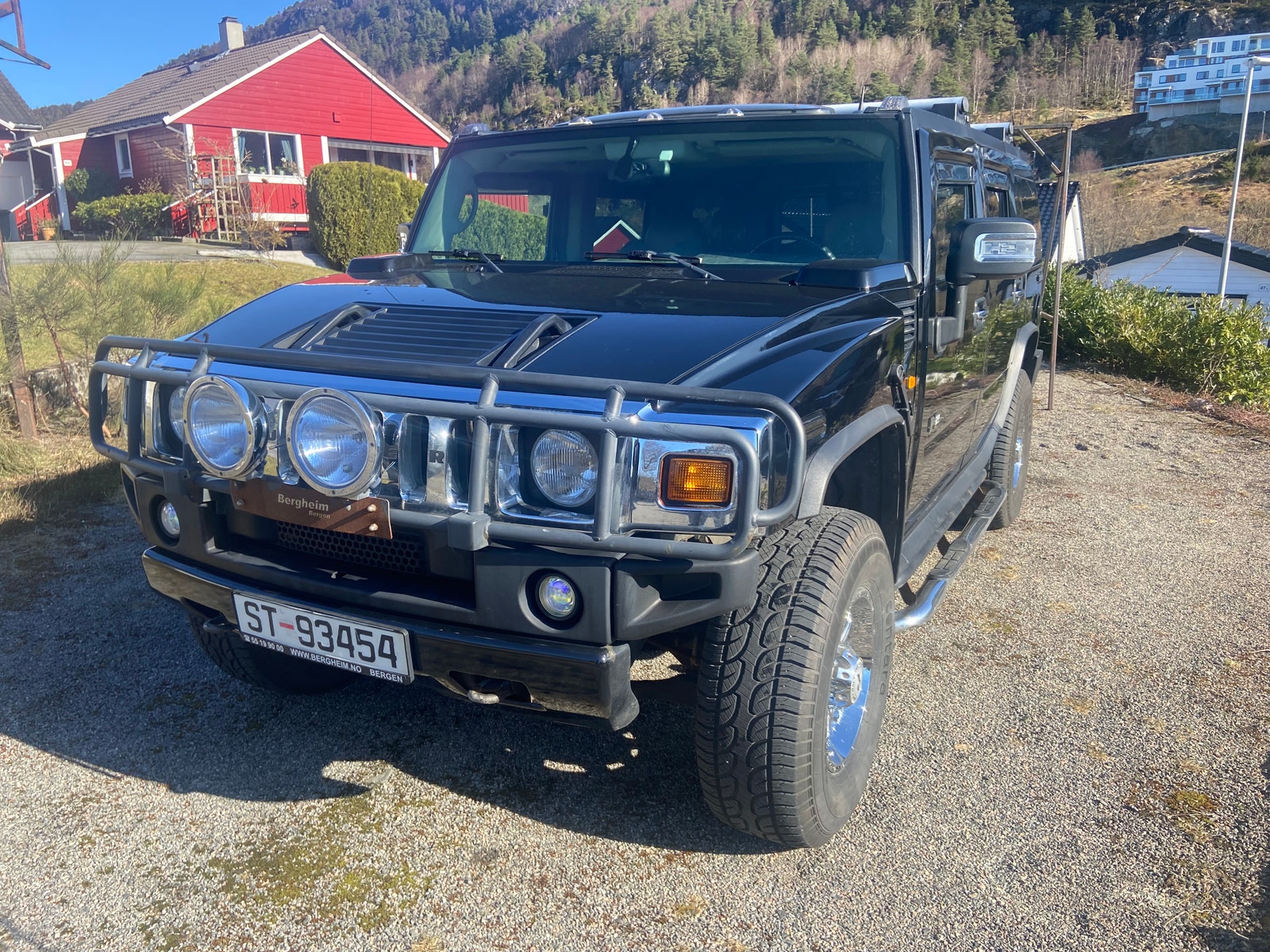Brukt Hummer H2 
