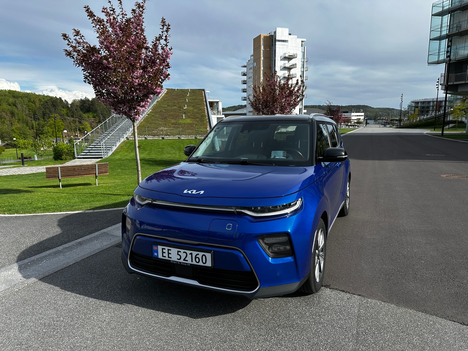 Brukt Kia Soul Ev 