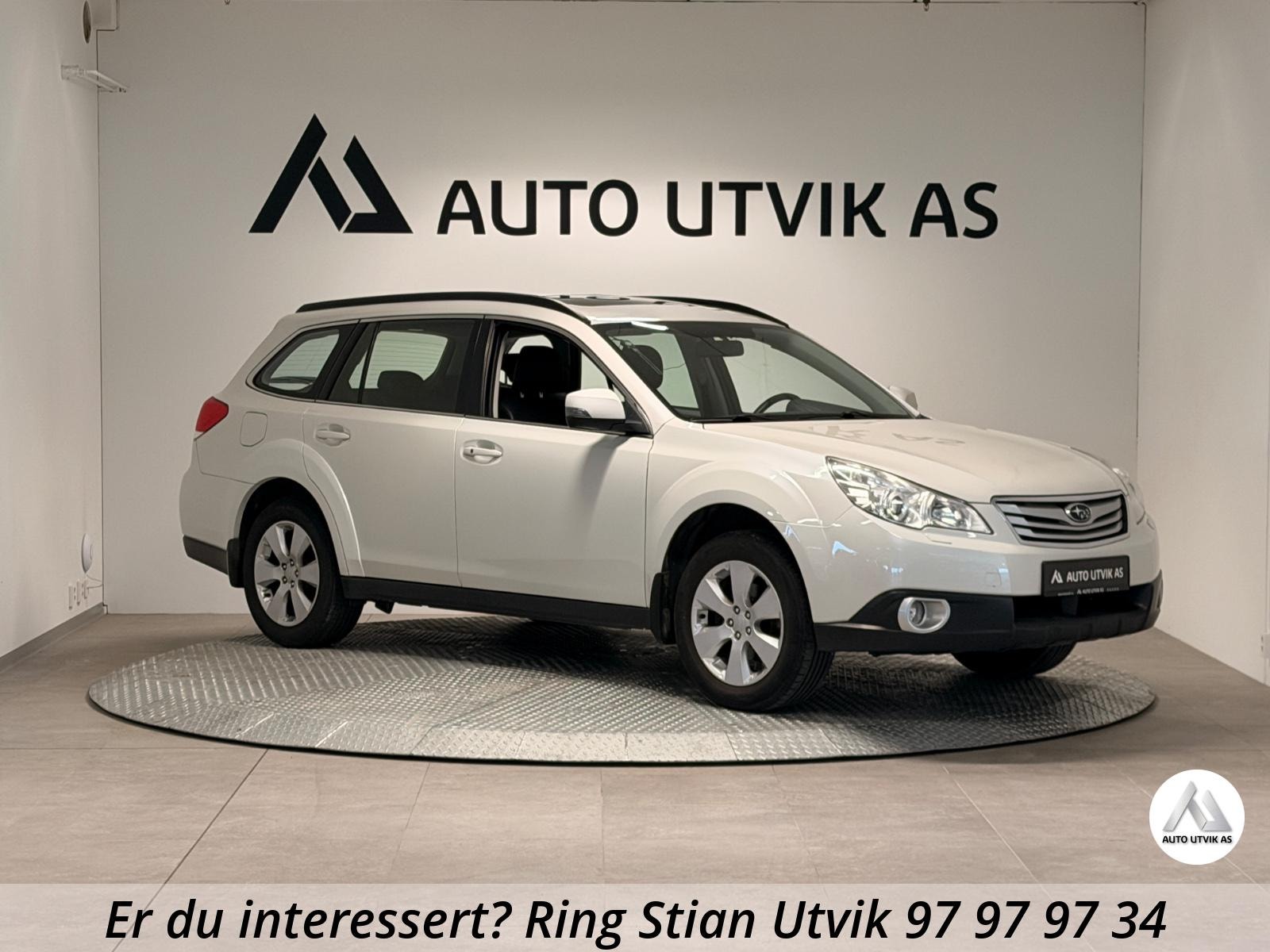 Brukt Subaru Outback 2.5