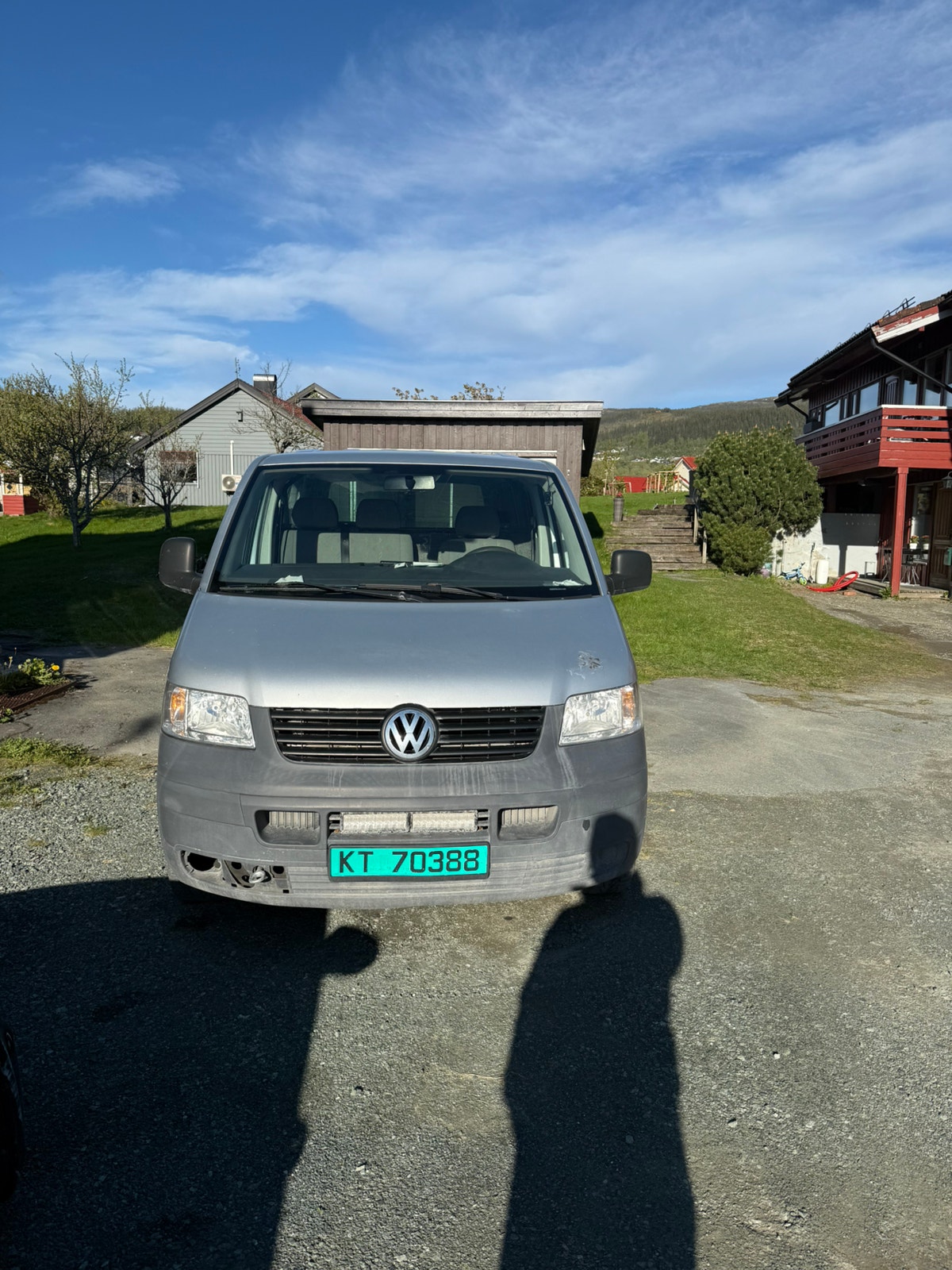 Brukt Volkswagen Transporter 