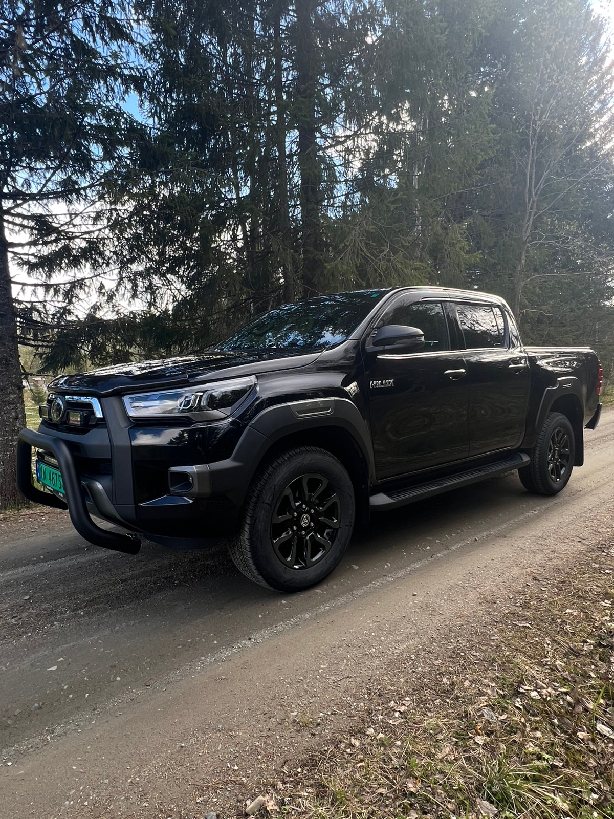 Brukt Toyota Hilux 2.8