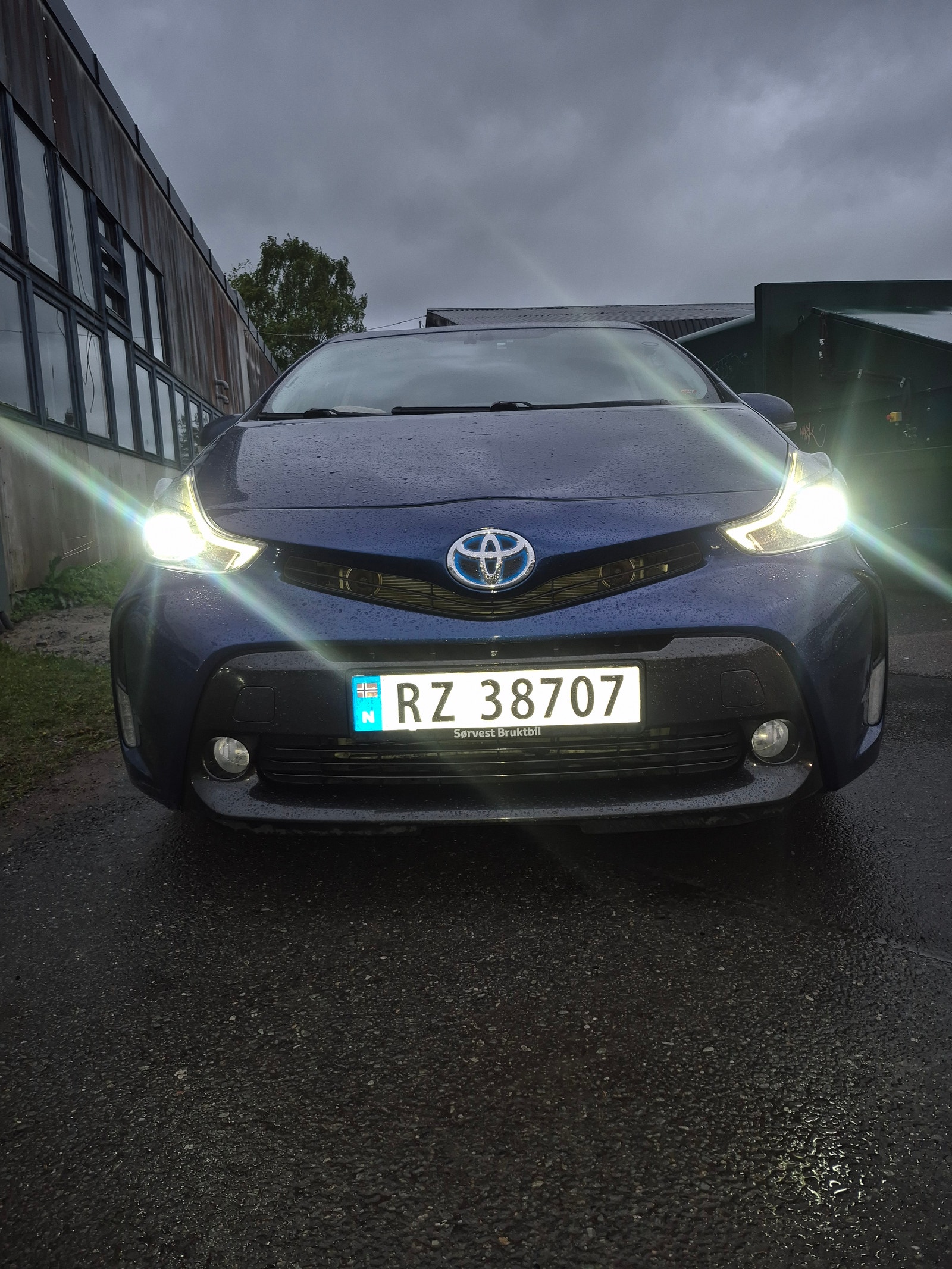 Brukt Toyota Prius 1.8