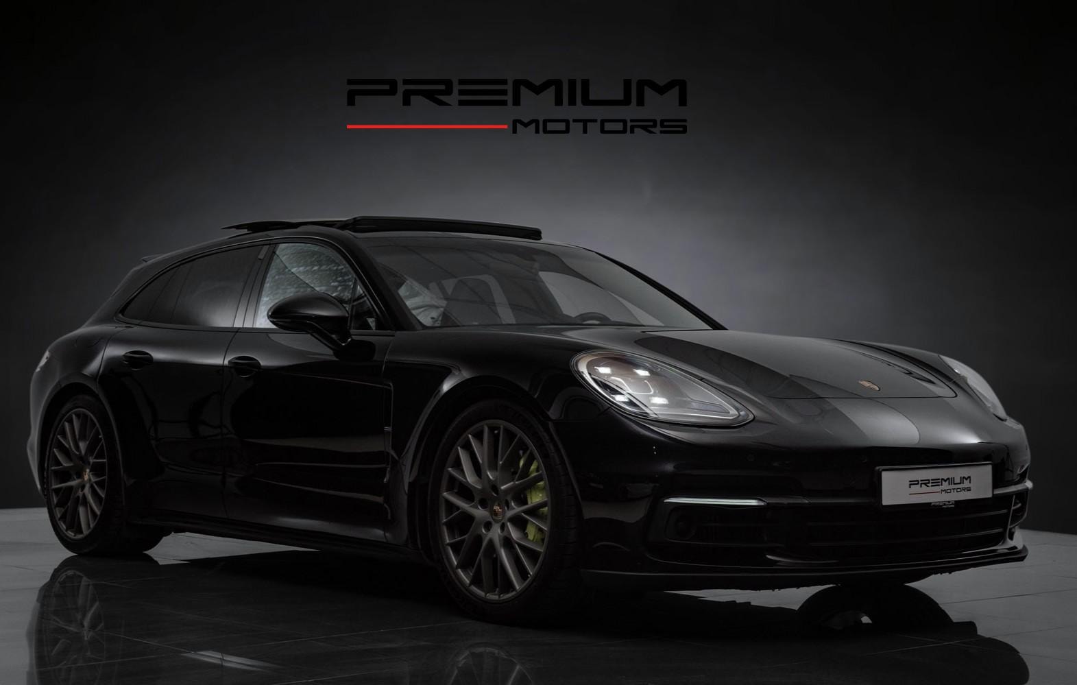 Brukt Porsche Panamera 