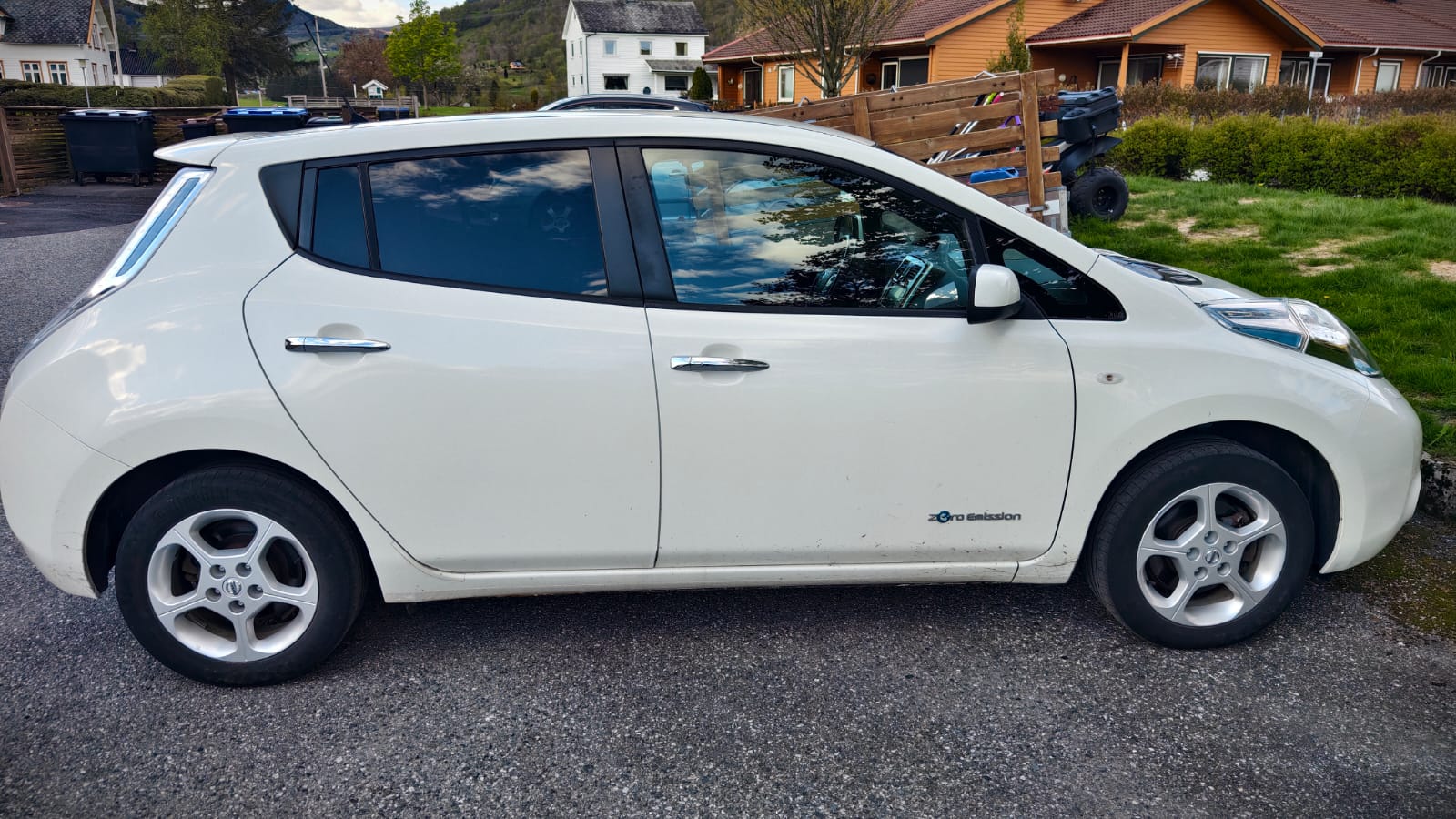 Brukt Nissan Leaf 