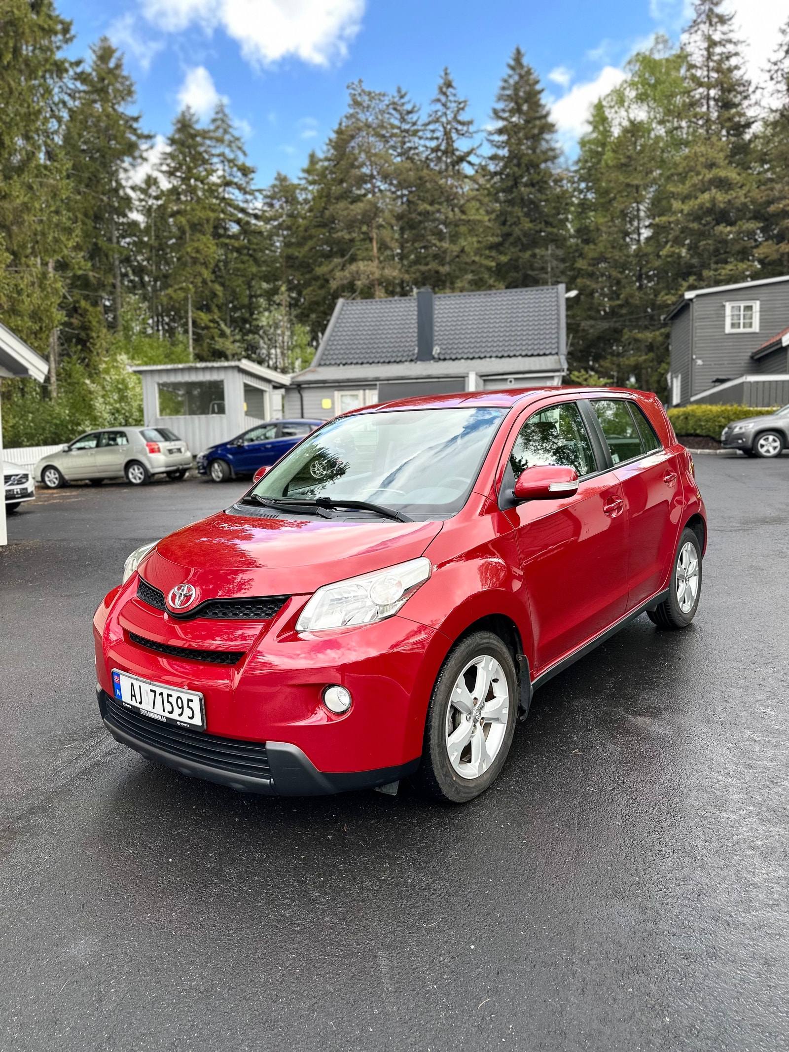 Brukt Toyota Urban Cruiser 1.4