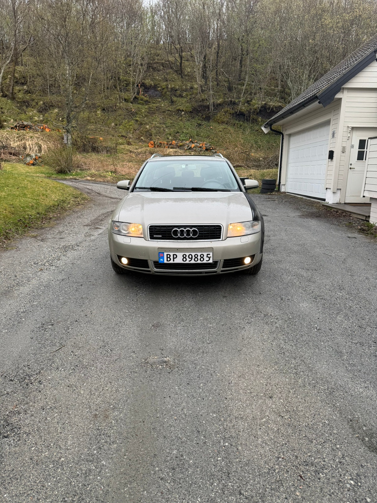 Brukt Audi A4 1.9 TDI