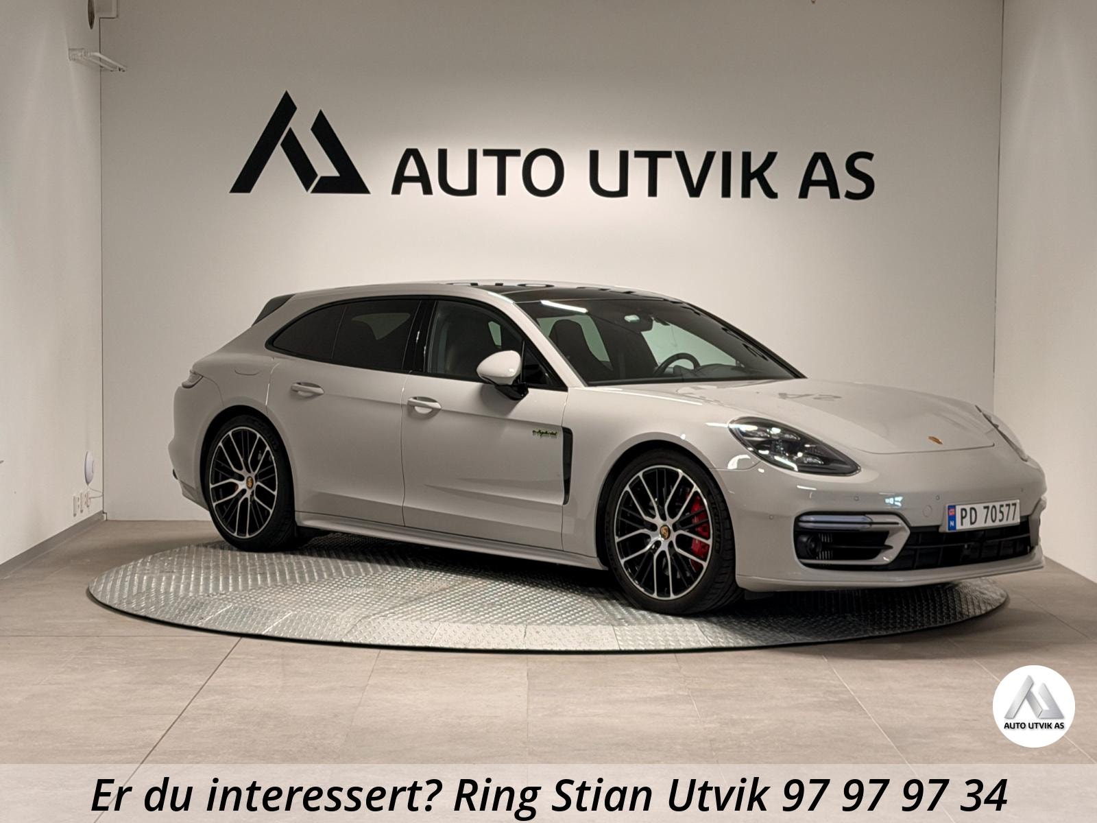 Brugt Porsche Panamera 