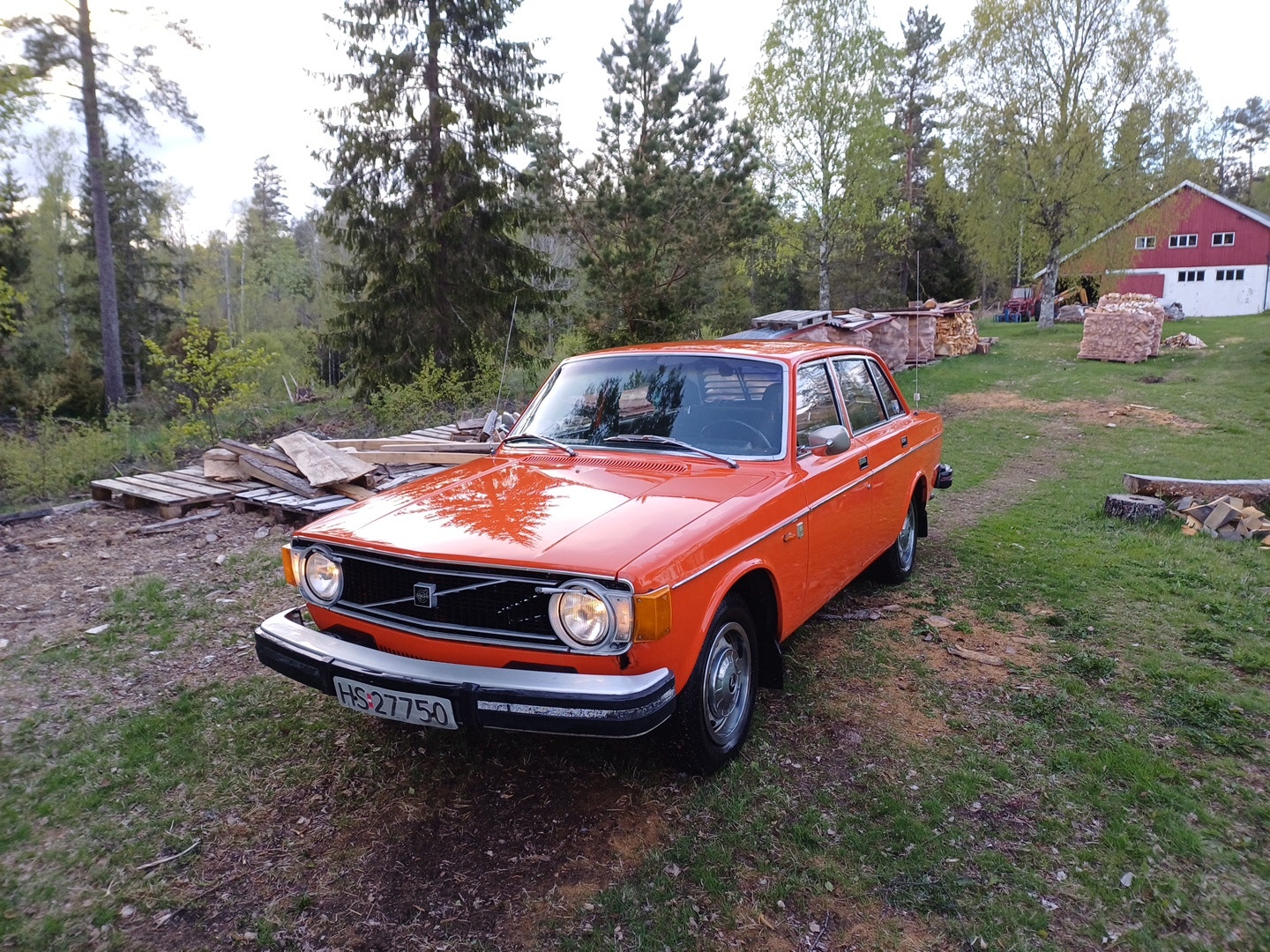 Brukt Volvo 140 