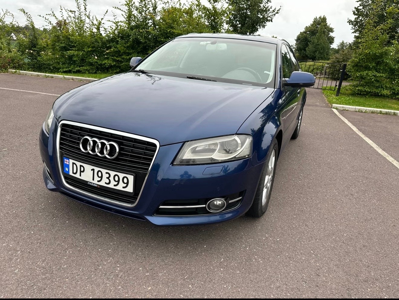 Brukt Audi A3 1.6
