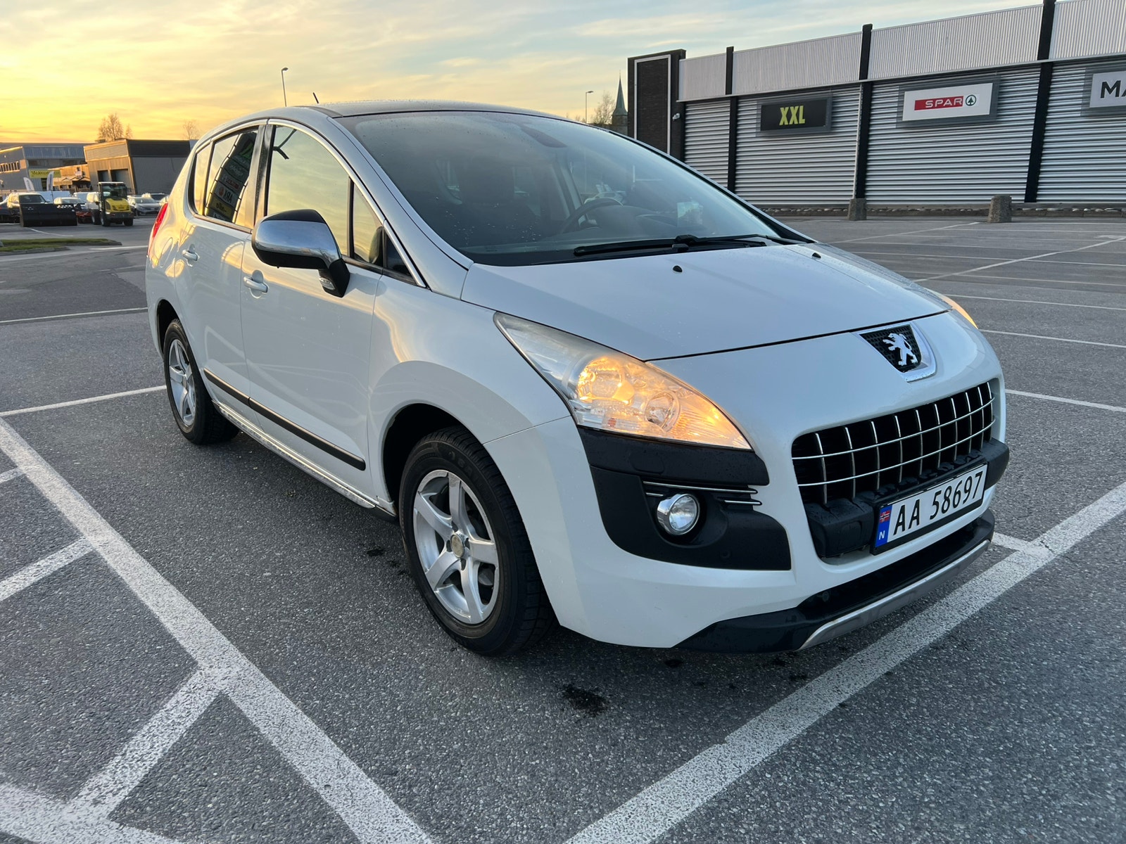 Brugt Peugeot 3008 1.6