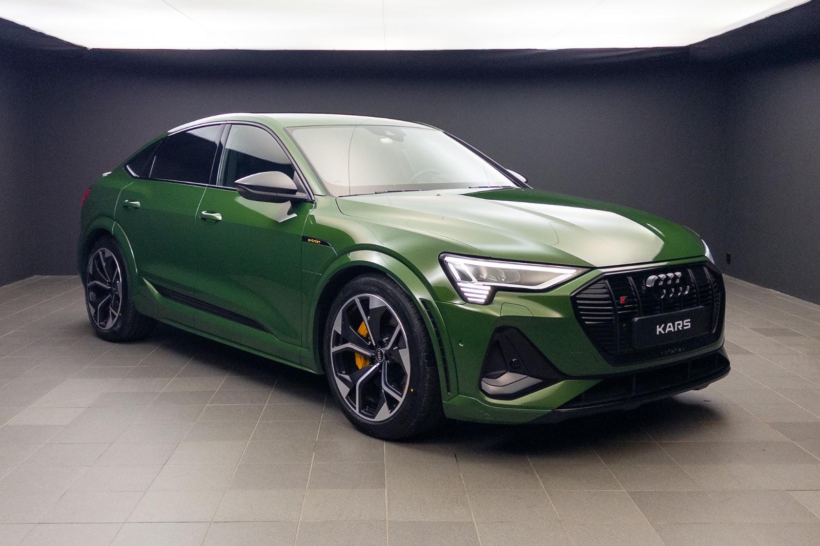 Brukt Audi E-Tron 