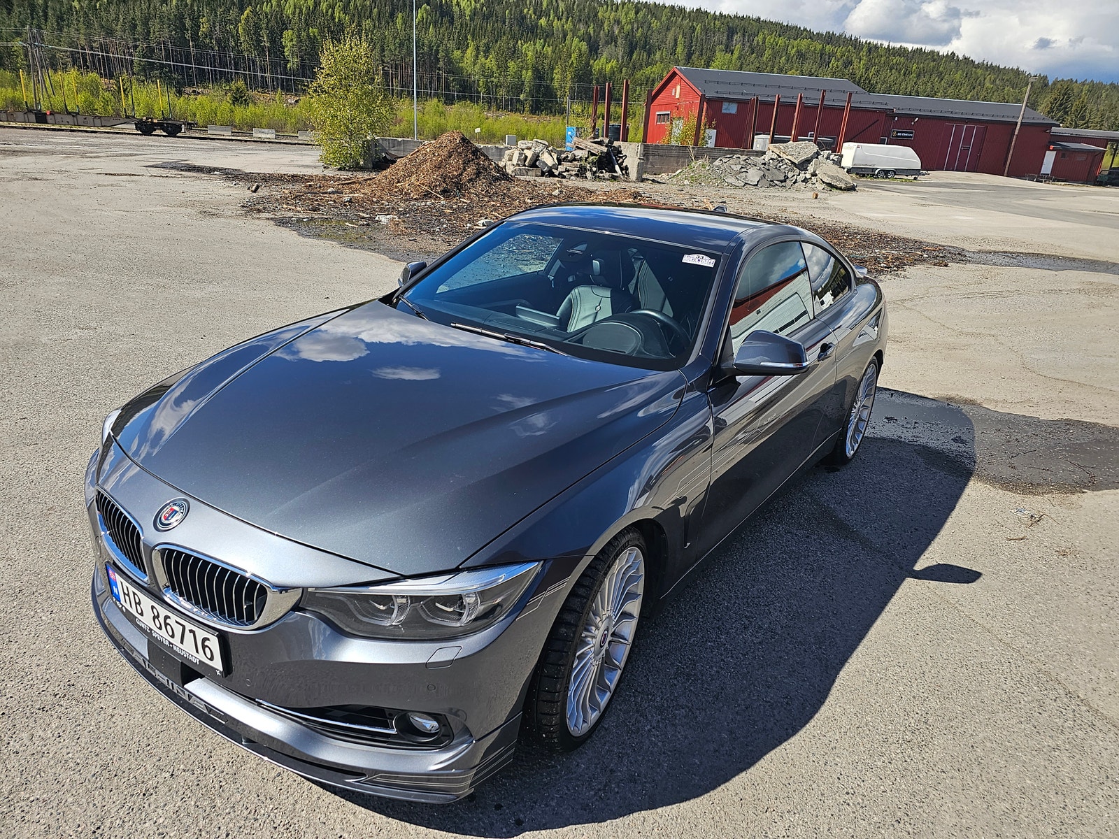 Brukt Alpina B4 