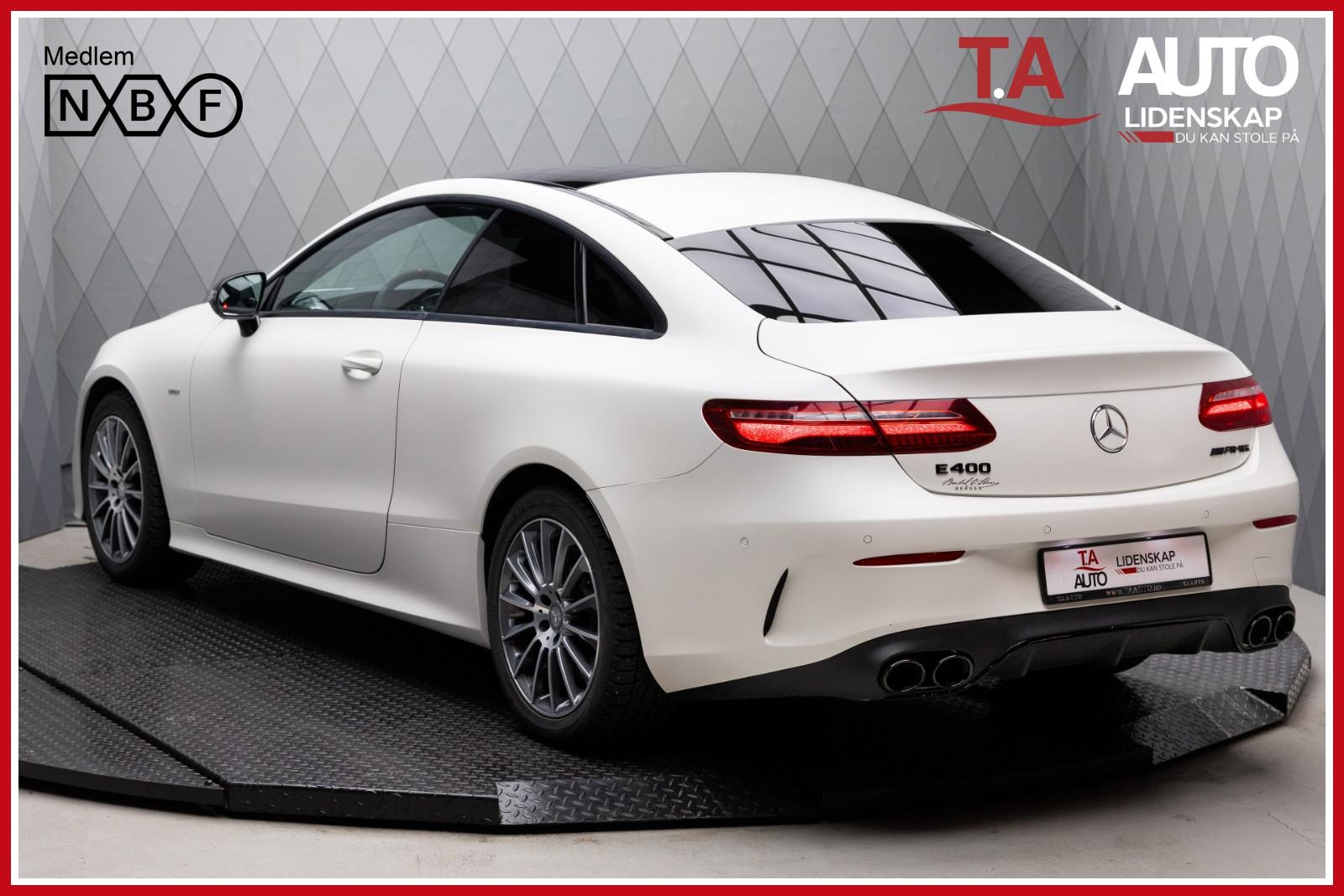 Brukt Mercedes Benz E-Class 