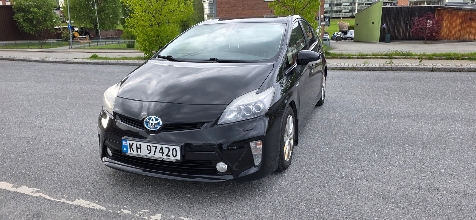 Brukt Toyota Prius 1.8
