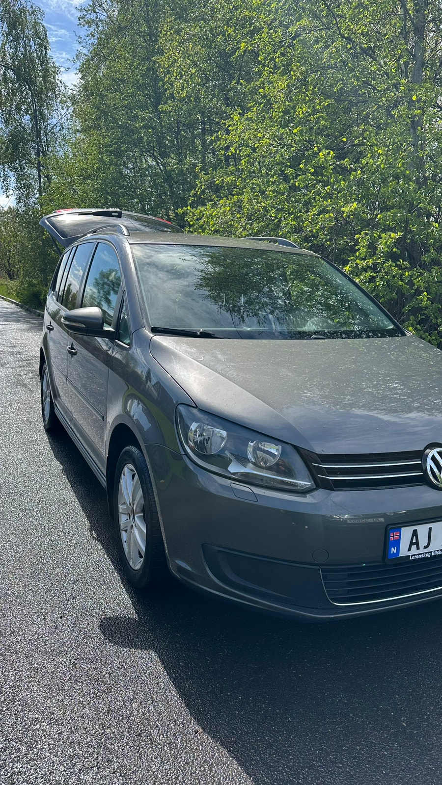 Brukt Volkswagen Touran 1.6