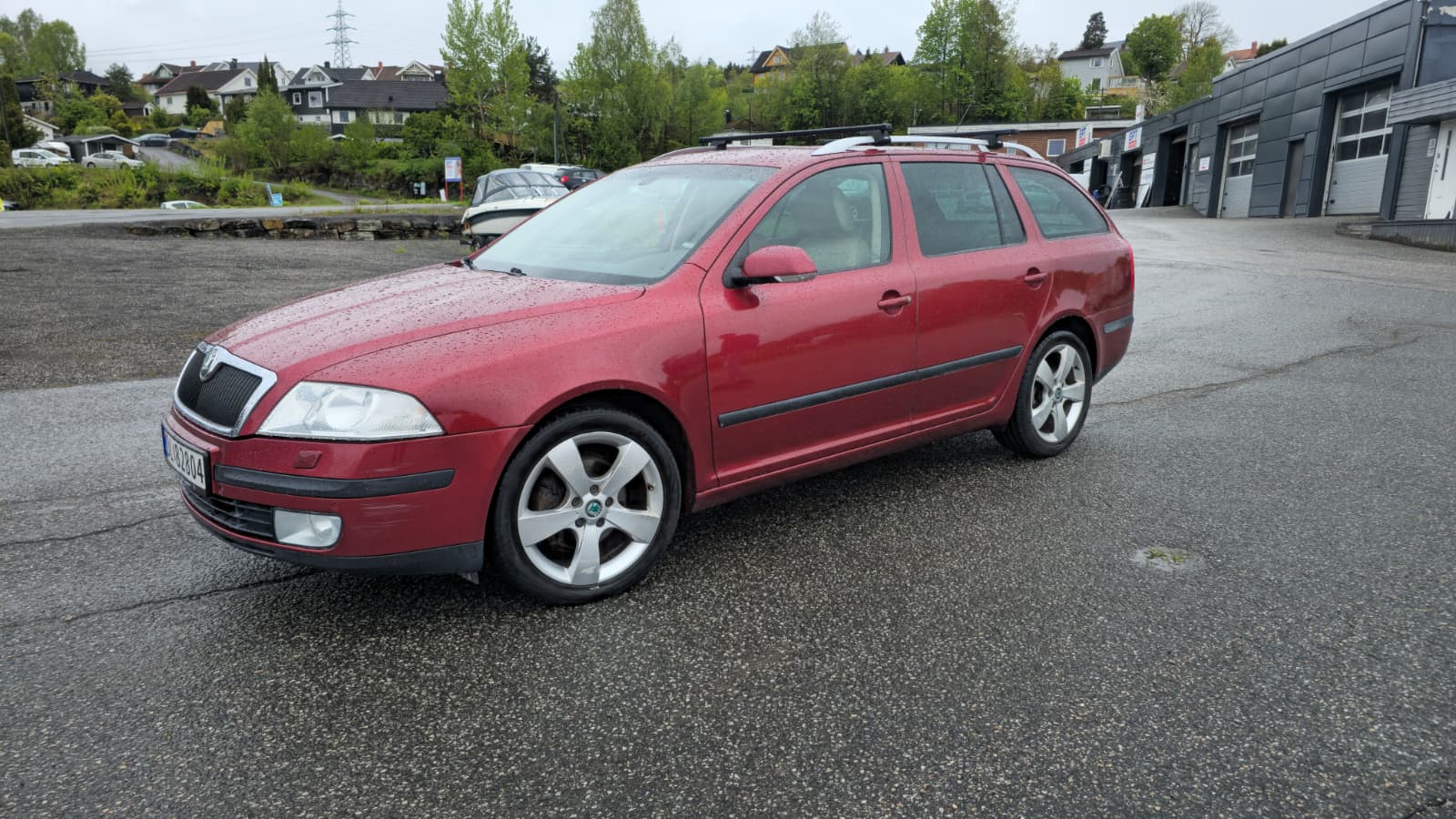 Brukt Škoda Octavia 