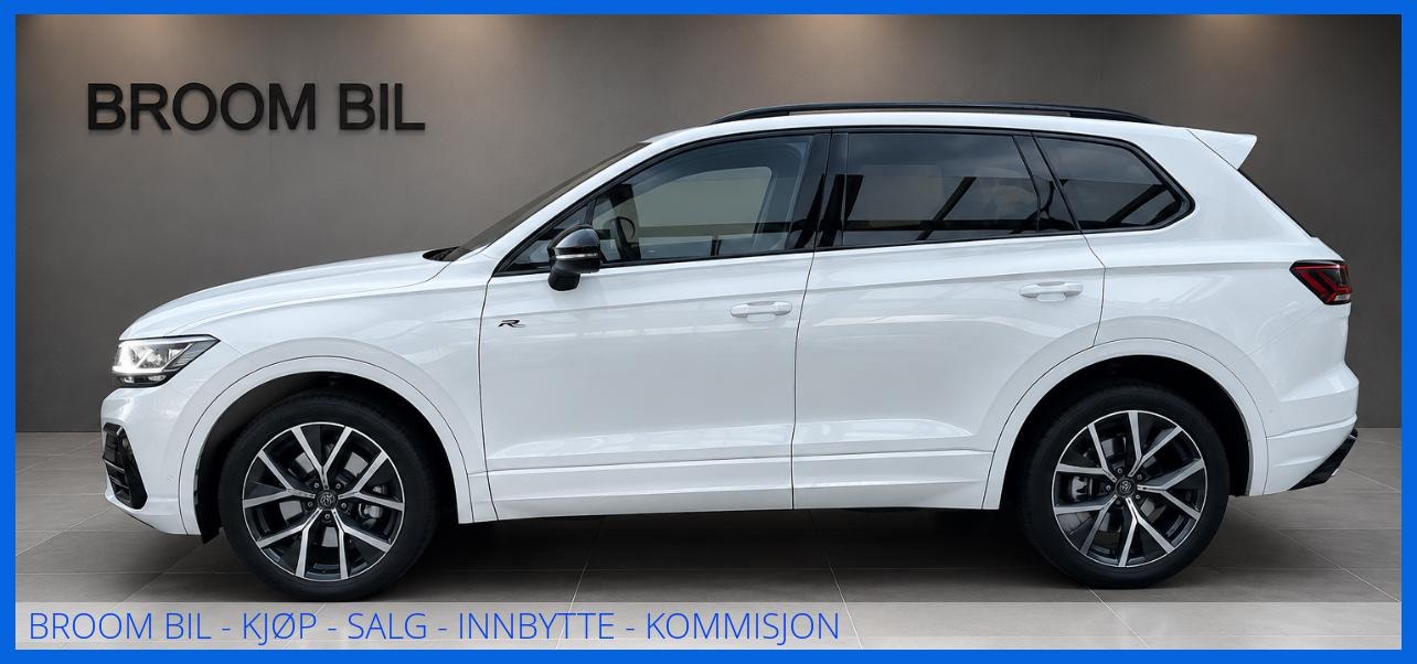 Brukt Volkswagen Touareg 
